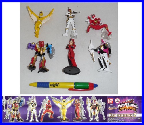 Power rangers figuren - power,