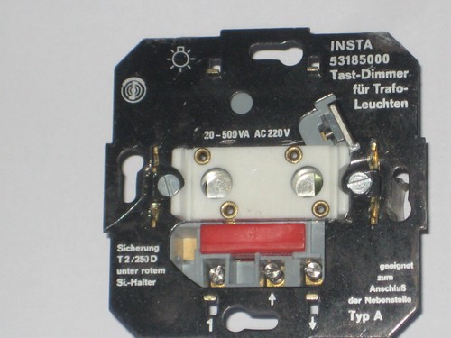 Insta 5318500 tast dimmer für - 5318500,