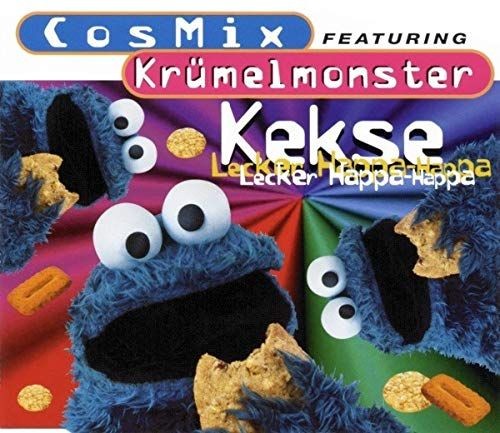 Kekse lecker happa - lecker, happa-happa