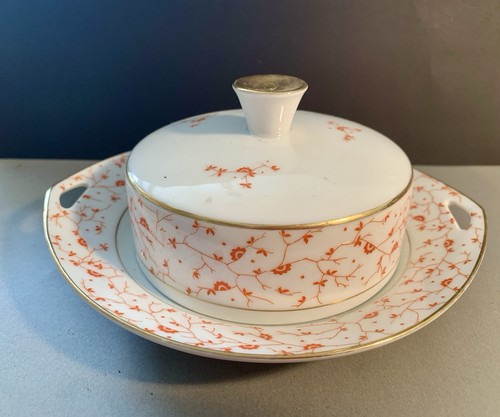 Butterdose porzellan rosenthal - porzellan,