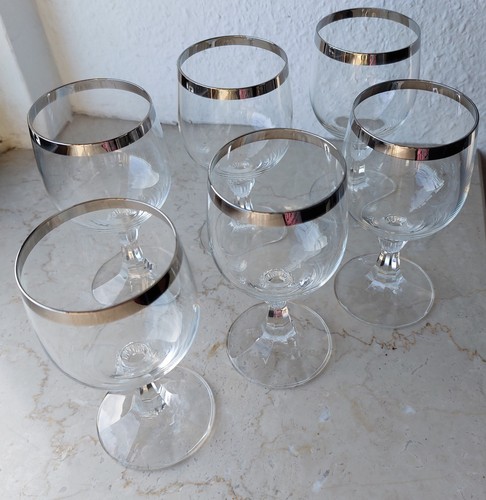Klarglas weißwein gläser - 6,