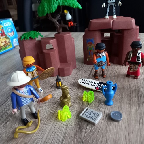 Playmobil azteken inkas - playmobil,