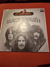 LP Black Sabbath - Attention ! Best of 1973 Fontana 6438057 Germany