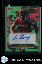 KARL-HEINZ RUMMENIGGE TOPPS AUTO /75 2024-2025 INCEPTION BUNDESLIGA - ENGLISCH