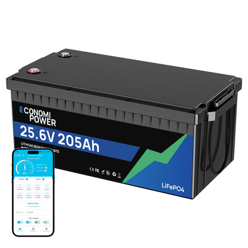 24v 205ah lifepo4 - 24v,