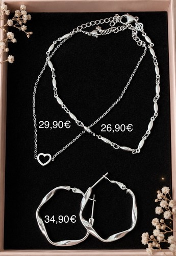 Schmuckset von luna - luna, pierre
