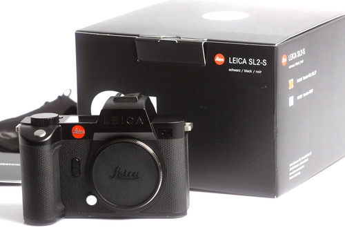 Leica sl2 gehäuse body - leica, sl2-s
