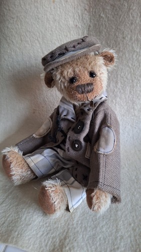 Künstlerbär seppi der - künstlerbär, *seppi*,der