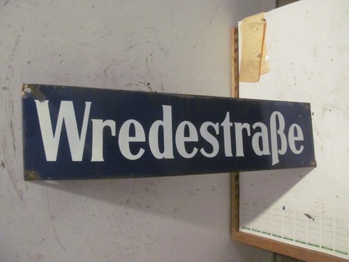Email straßen metallschild - straßen,