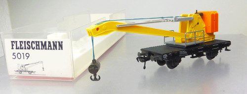 Fleischmann 5019 kranwagen - 5019,