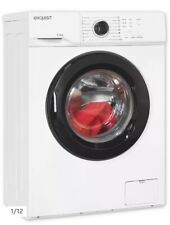 Exquisit Waschmaschine 6kg, EEK A, max. 1000 U/min, ECO, WA56110-020A weiss