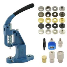 Druckknopfpresse, Druckknöpfe