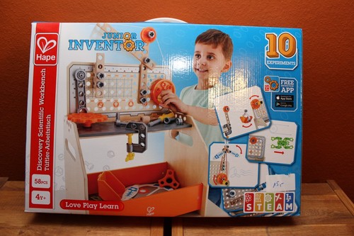 Hape junior inventor - junior,