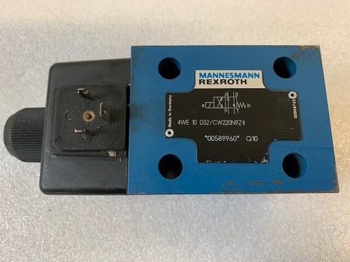 Mannesmann rexroth wegeventil - rexroth,