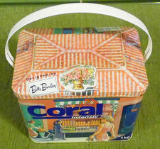 Alte Dose , Blechdose , Waschmitteldose , Coral Intensiv 1 kg Öko-Box ,