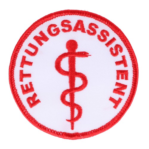 Aufnäher rettungsassistent - aufnäher,