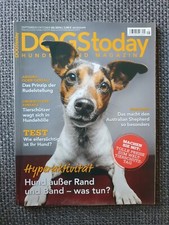Dogs Today September & Oktober