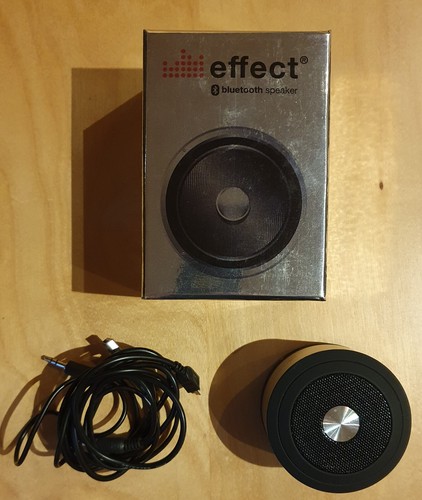 Bluetooth speaker effect - bluetooth,