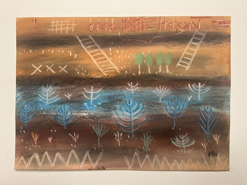 Paul klee zeichnung - paul, papier