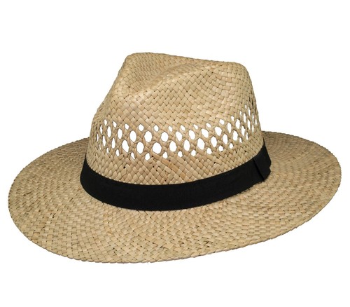 Herren strohhut sommer - strohhut,