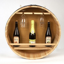 Fassbar Weinregal Holz