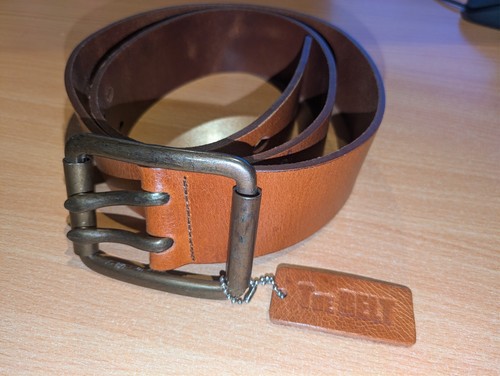 The belt ledergürtel - the,