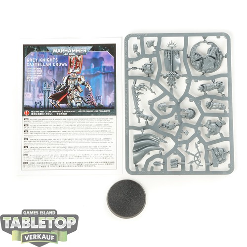 Grey knights castellan - -, crowe