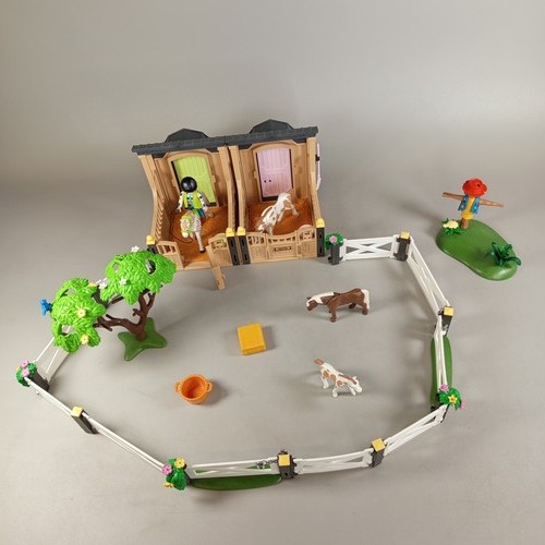 Playmobil bundle pferdestall - playmobil,