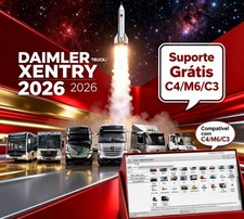 Daimler xentry 2026 Full OFFER