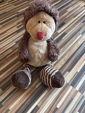 NICI IGEL ca. 40 cm Stofftier Kuscheltier Hetch Hogan braun Schlenker