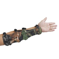 Armschützer Leder Schießbogen Armschoner schützen sicher 4 Riemen Camouflage