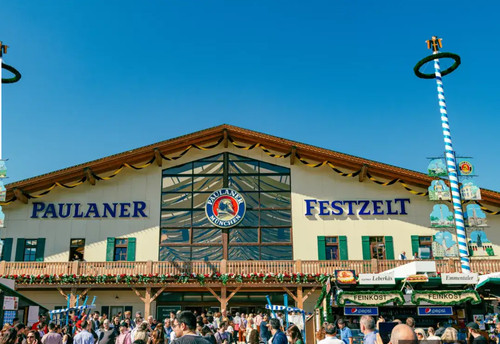 Oktoberfest tisch reservierung - tisch,