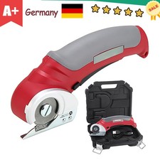 Kabellose Akku Elektrische Schere Schneiderschere für Stoff Karton Leder Teppich