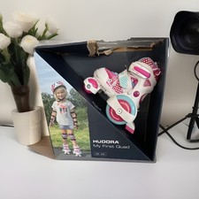 HUDORA Rollschuhe My First Quad Girl Gr. 26-29