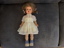 SAS alte antike Puppe Celluloid Vintage 43 cm