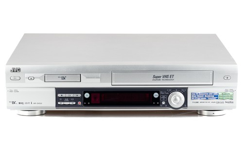 Jvc dvs3 minidv vhs - jvc, s-vhs