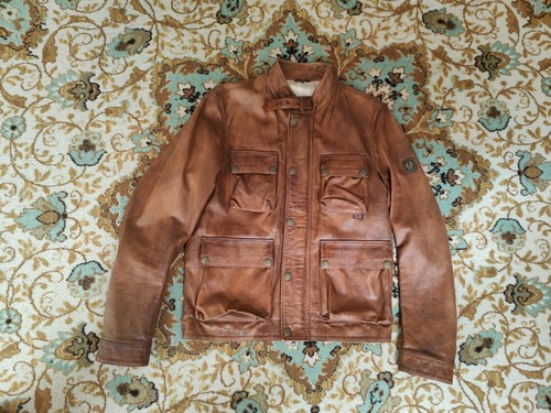 Belstaff gold label - belstaff,