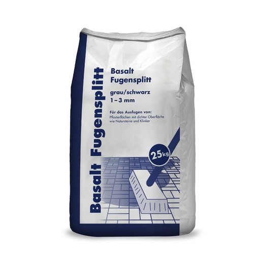 Basalt fugensplitt 3mm kg - 25,