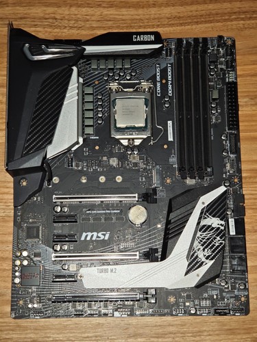 Intel core 9900k msi mpg - intel,