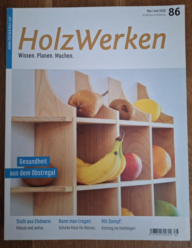 Holzwerken zeitschrift 86 - 1, nr.86