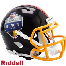 Berlin Game 2025 NFL Riddell Mini Helm