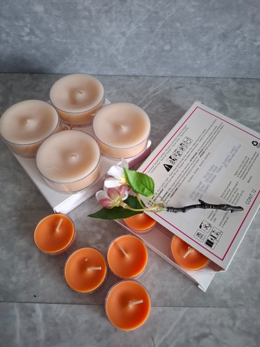 Partylite teelichter 4 - 12, +