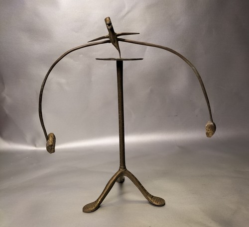 Figur aus messing pendelfigur - aus,