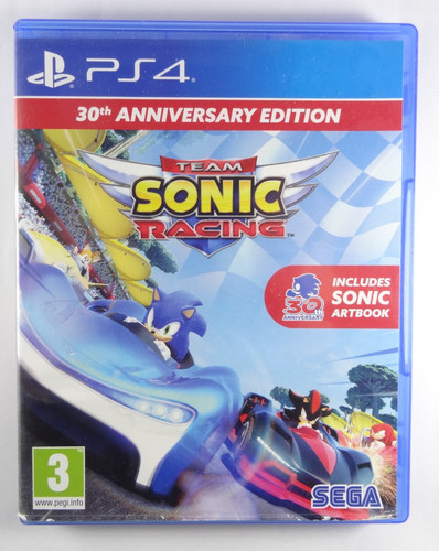 Team sonic racing - sonic,