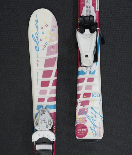 Ski elan sky - u-flex, kinder