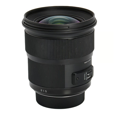 Sigma 24mm hsm art - dg, f