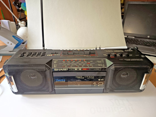 Sharp t282 twin tape - sharp,