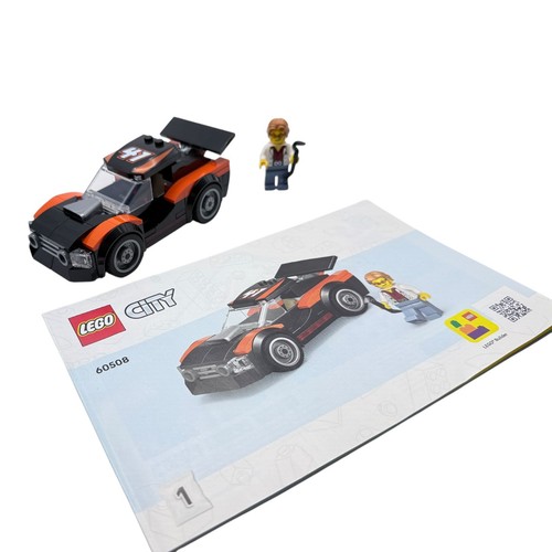Lego city rallyeauto mit - lego,
