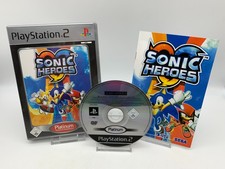 Sonic Heroes (Sony PlayStation 2) PS2 Spiel inkl. Anleitung & OVP [Zustand Gut]