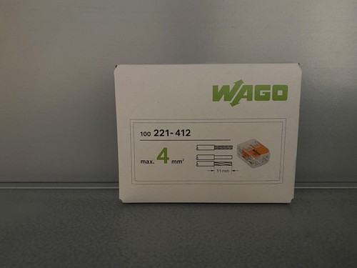 Wago klemmen dosenklemmen - wago,